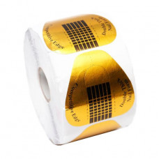 Gold forms for nail extension of Canni, 500 pieces
