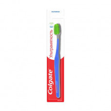 Zubna shch_tka of Colgate of Ultramyagkost, ultrasoft, 1 piece