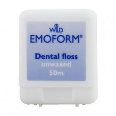 Tooth Dr. Wild Emoform thread of not waxed, thin, 50 m