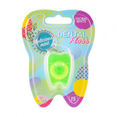 Tooth Global White Delicious Mint thread, 1 piece