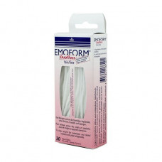 Tooth thread (superfloss) Dr. Wild Emoform Duofloss Fine of thin, 30 pieces