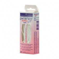 Tooth thread (superfloss) Dr. Wild Emoform Duofloss Regular of standard, 30 pieces