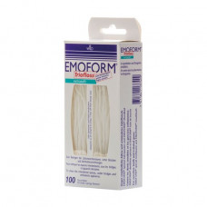 Tooth thread (superfloss) Dr. Wild Emoform Triofloss of supersoft, 100 pieces