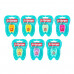 Tooth string of Dr. Morgen Dental Floss Mini for daily leaving, 15 m