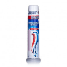 Refreshing toothpaste Aquafresh mint, pomp, 100 ml