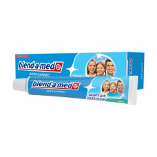The Blend toothpaste - and - Med Anti-caries Myata, 50 ml