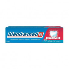 The Blend toothpaste - and - Med Anti-caries, Freshness, 100 ml