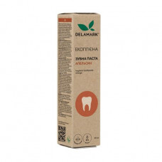 Toothpaste of Delamark Orange, 80 ml