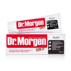 Dr.Morgen Black toothpaste, 75 ml