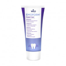 The Dr. Wild Emoform Gum Care toothpaste gum Care, with mineral salts, 75 ml