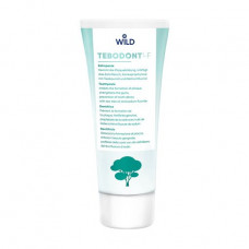 The Dr. Wild Tebodont-F toothpaste with tea tree oil, with fluoride, 75 ml