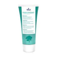 The Dr. Wild Tebodont toothpaste with tea tree oil, without fluoride, 75 ml