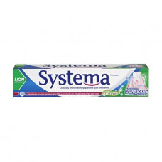 Toothpaste LION Thailand Systema Advanced Gum Care System Icy Cool Mint Cooling Mint, 160 G