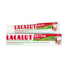 Lacalut Aktiv Herbal toothpaste, 75 ml