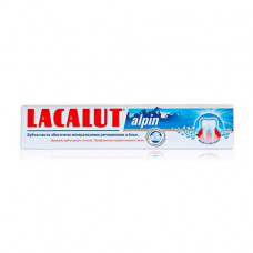 Lacalut Alpin toothpaste, 75 ml