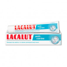 Lacalut Anti-caries toothpaste, 75 ml