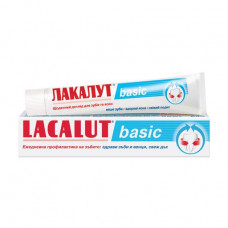 Lacalut Basic toothpaste, 75 ml