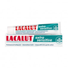 Lacalut Extra Sensitive toothpaste, 75 ml