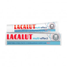 Lacalut Multi-effect toothpaste, 75 ml