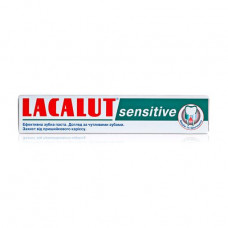 Lacalut Sensitive toothpaste, 50 ml