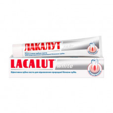 Lacalut White toothpaste, 75 ml