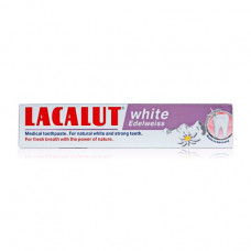 Lacalut White Edelweiss toothpaste, 75 ml