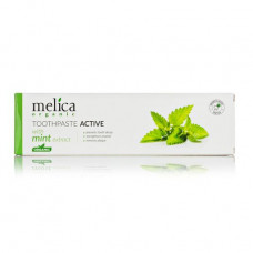 The Melica toothpaste active with extract of mint, 100 ml