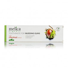 The Melica toothpaste for the bleeding gums with extract of a chestnut, 100 ml