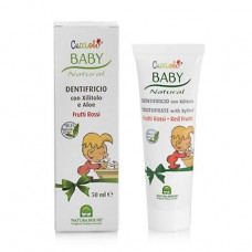 Natura House Baby Cucciolo toothpaste Red berries, 50 ml