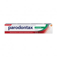 The Parodontax toothpaste with fluorine, 75 ml