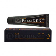 The course PresiDENT Black toothpaste, for intensive bleaching, 50 ml