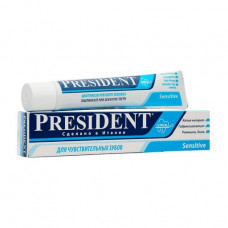 PresiDENT Clinical Sensitive toothpaste, 10 ml