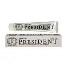 The PresiDENT Smokers toothpaste bleaching for smokers, 75 ml