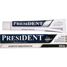 PresiDent Clinical White toothpaste, 75 ml