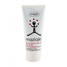 Ziaja toothpaste Vials of Coca, 50 ml