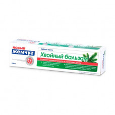 Toothpaste New Pearls Coniferous balm, 100 ml