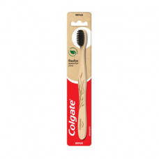 Toothbrush of Colgate Bambuk, Charcoal, soft, 1 piece