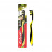 Toothbrush of Colgate Zigzag Charcoal, average rigidity, 1 piece