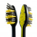 Toothbrush of Colgate Zigzag Charcoal, average rigidity, 1 piece