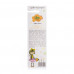Lito toothbrush of average rigidity, 3 pieces