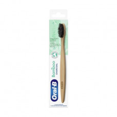 Bamboo toothbrush Oral-B, Coal, 1 piece