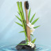 Bamboo toothbrush Oral-B, Coal, 1 piece