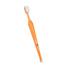 Paro Swiss Classic M39 toothbrush of average rigidity, orange, 1 piece