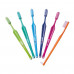 Soft Paro Swiss Classic S43 toothbrush, orange, 1 piece