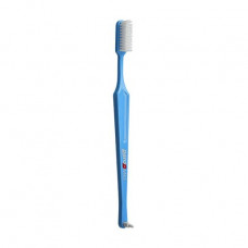 Paro Swiss M43 toothbrush of average rigidity, blue, 1 piece