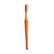 Paro Swiss M43 toothbrush of average rigidity, orange, 1 piece
