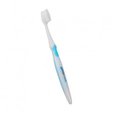 The Paro Swiss Medic toothbrush with conic bristles, blue, 1 piece