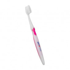 The Paro Swiss Medic toothbrush with conic bristles, pink, 1 piece