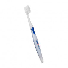 The Paro Swiss Medic toothbrush with conic bristles, blue, 1 piece