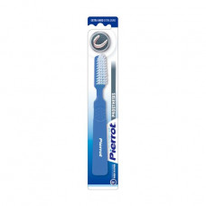 The Pierrot Prosthesis Extra Hard toothbrush for artificial limbs, 1 piece
